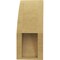 Ekena Millwork 5-inch W x 8-inch D x 12-inch H Thorton Rough Cedar Woodgrain TimberThane Knee Brace, Primed BRCUR05X08X12THRRCPR - alternate 4